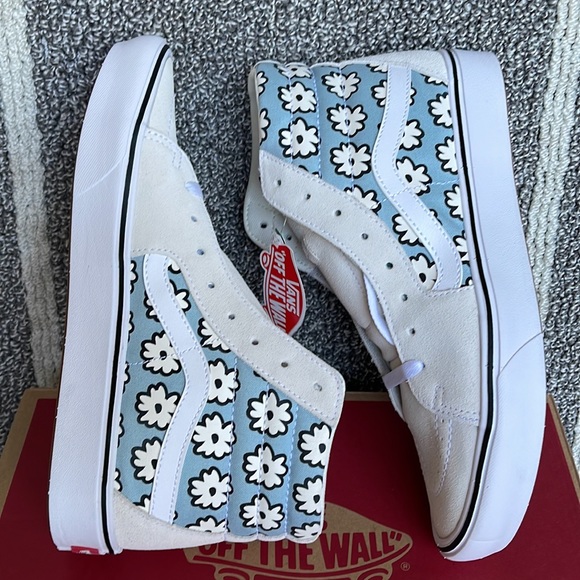 Vans Comfycush Sk8-Hi Mixed Cozy Marshmallow Pastel MENS - Picture 12 of 16